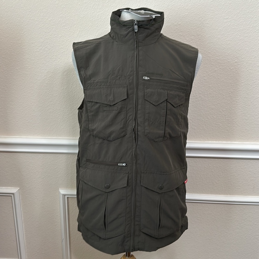 Craghoppers NOSILIFE ADVENTURE GILLET VEST  - woodland green